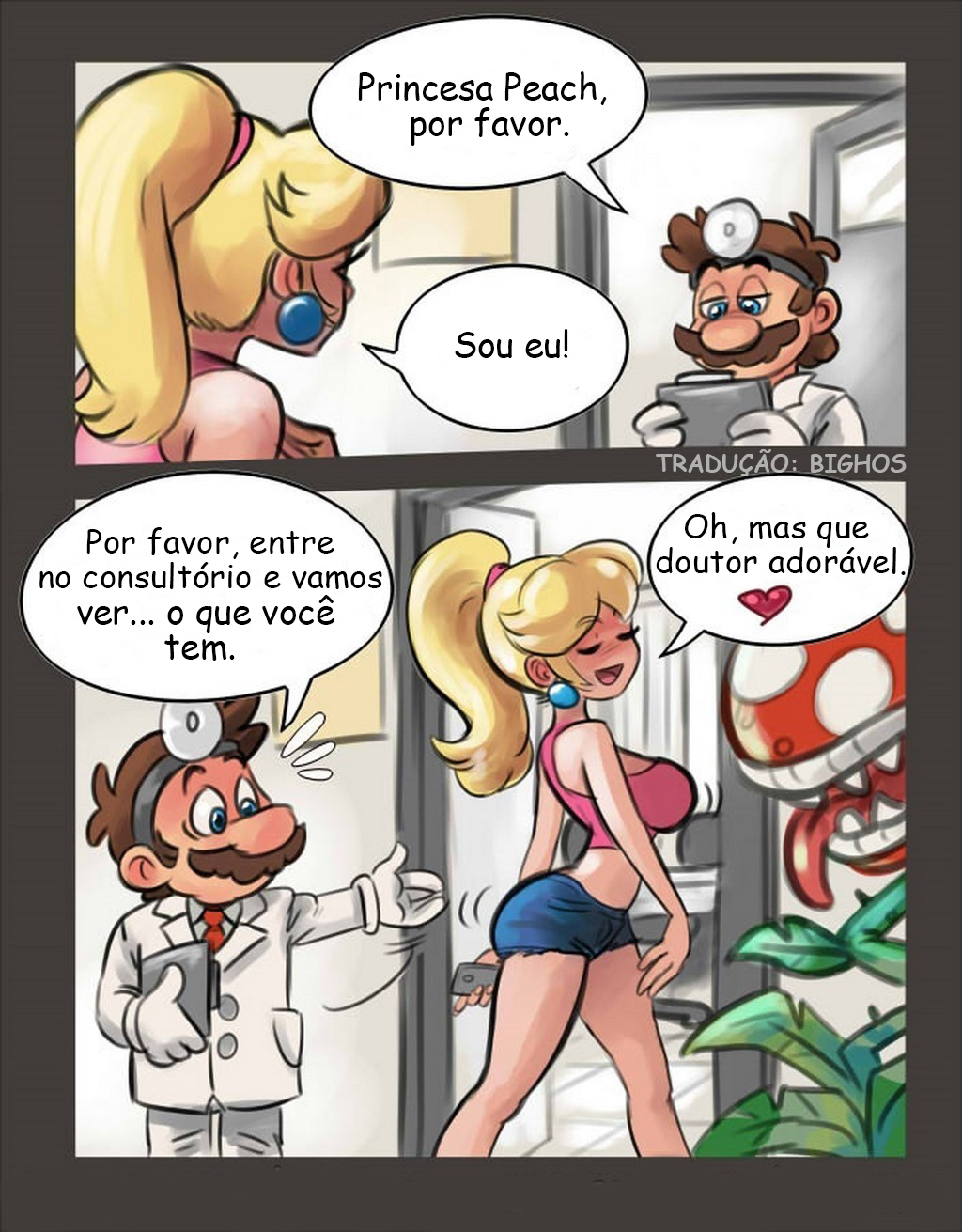 Dr mario em porno frenetico - Hentaibr king brasil