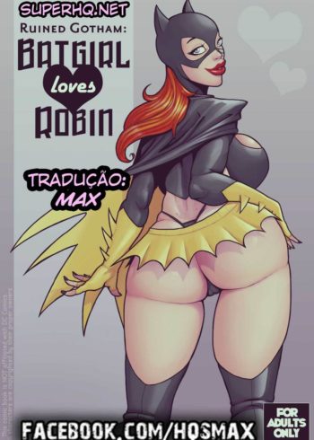 Robin vs batgirl - quadrinhos porno